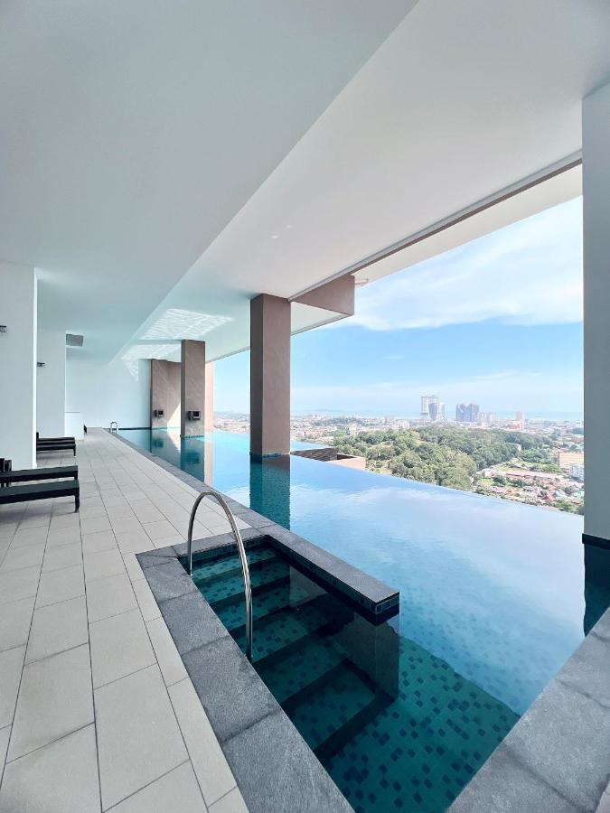 The Apple Residence & Suites Infinity Pool By Nestcove Malacca Kültér fotó